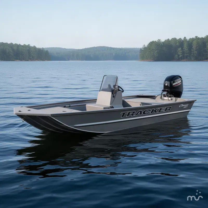 Slide: The Image of Tracker Bass Tracker Classic CC 2027 - 2