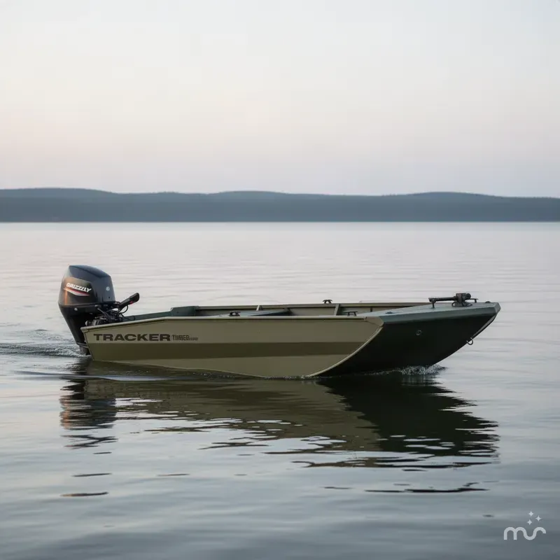 The Image of Tracker Grizzly 1553 Timber 2027 - 0