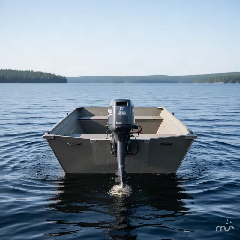 Slide: The Image of Tracker Grizzly 1648 Utility 2027 - 2