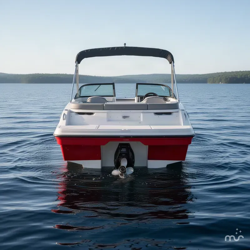 Slide: The Image of Bayliner VR4 Bowrider I/O 2022 - 3