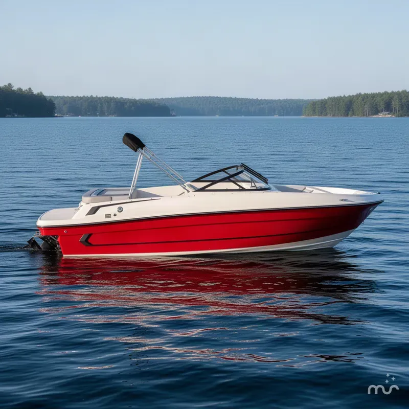 Slide: The Image of Bayliner VR4 Bowrider I/O 2022 - 4