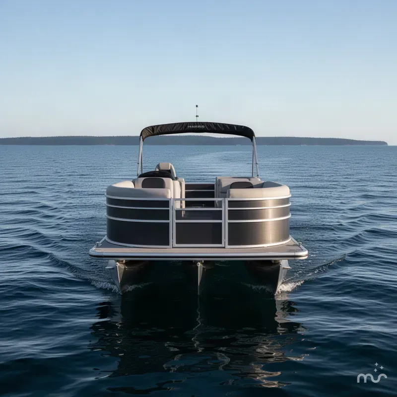 Slide: The Image of Harris Cruiser 230 2025 - 1