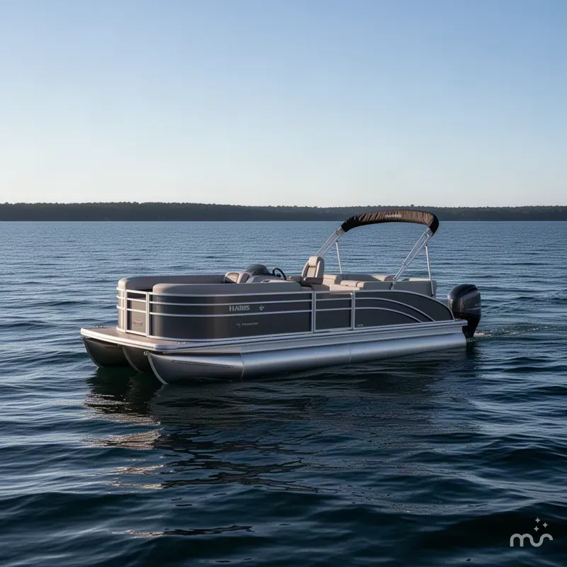Slide: The Image of Harris Cruiser 230 2025 - 2
