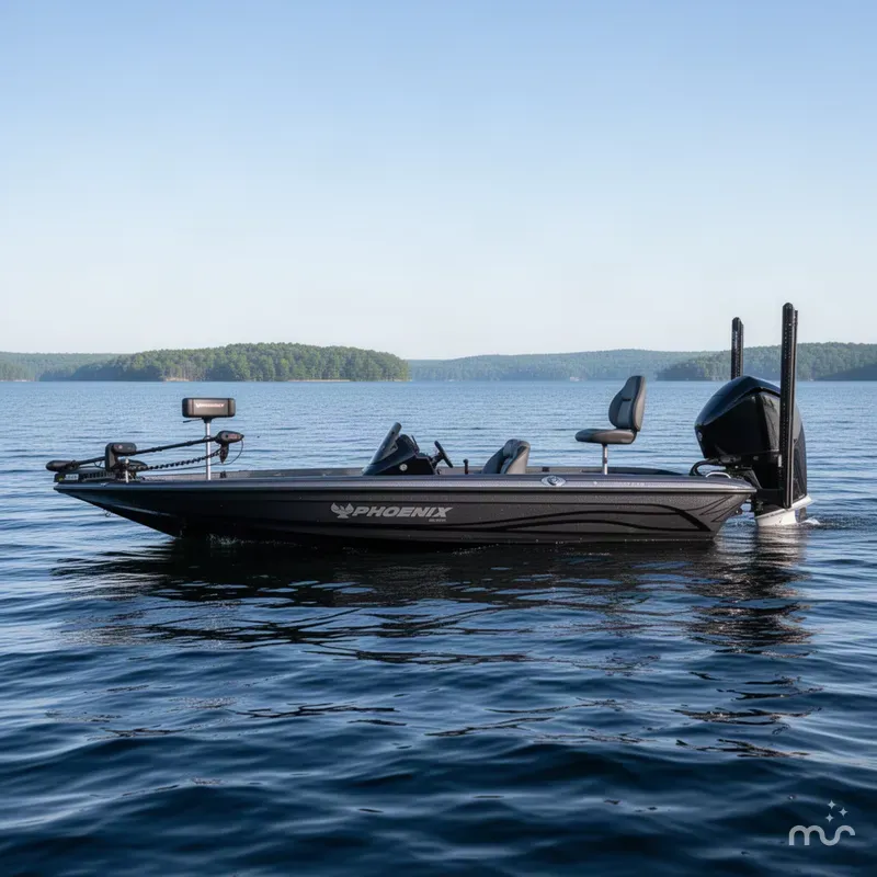 Slide: The Image of Phoenix Bass Boat 920 Elite 2021 - 1