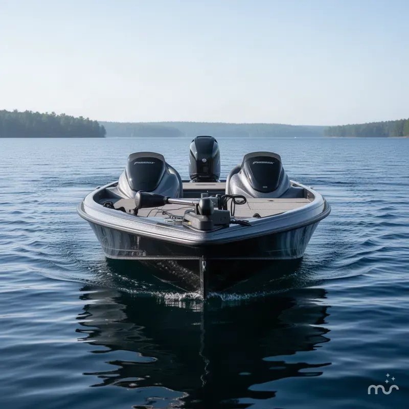 Slide: The Image of Phoenix Bass Boat 920 Elite 2021 - 3