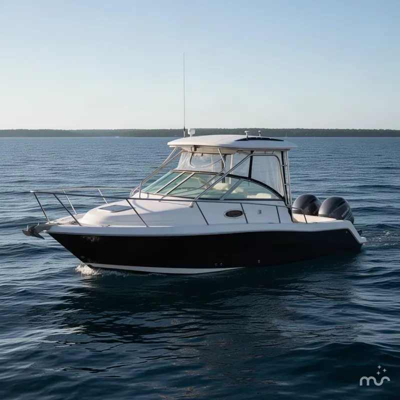 Slide: The Image of Robalo R265 Walkaround 2006 - 2