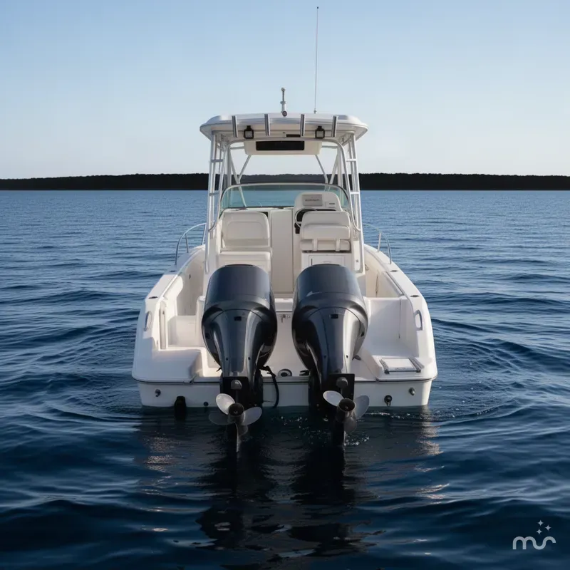 Slide: The Image of Robalo R265 Walkaround 2006 - 3