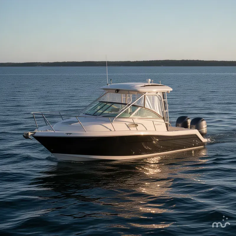 Slide: The Image of Robalo R265 Walkaround 2006 - 4