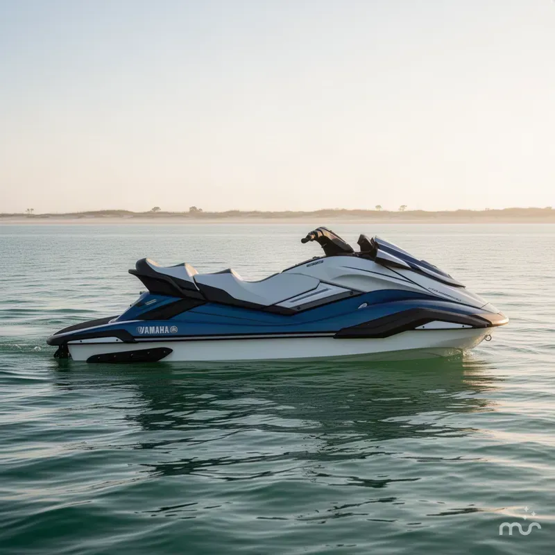 Slide: The Image of Yamaha FX Cruiser HO 2026 - 4