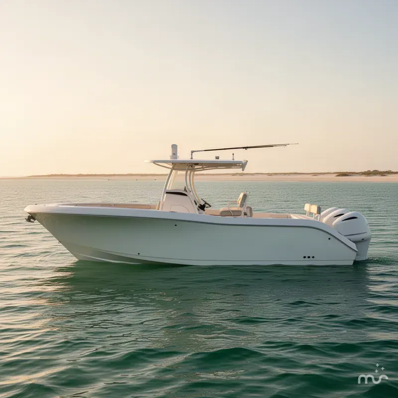 Slide: The Image of Century 3200 Center Console 2020 - 2