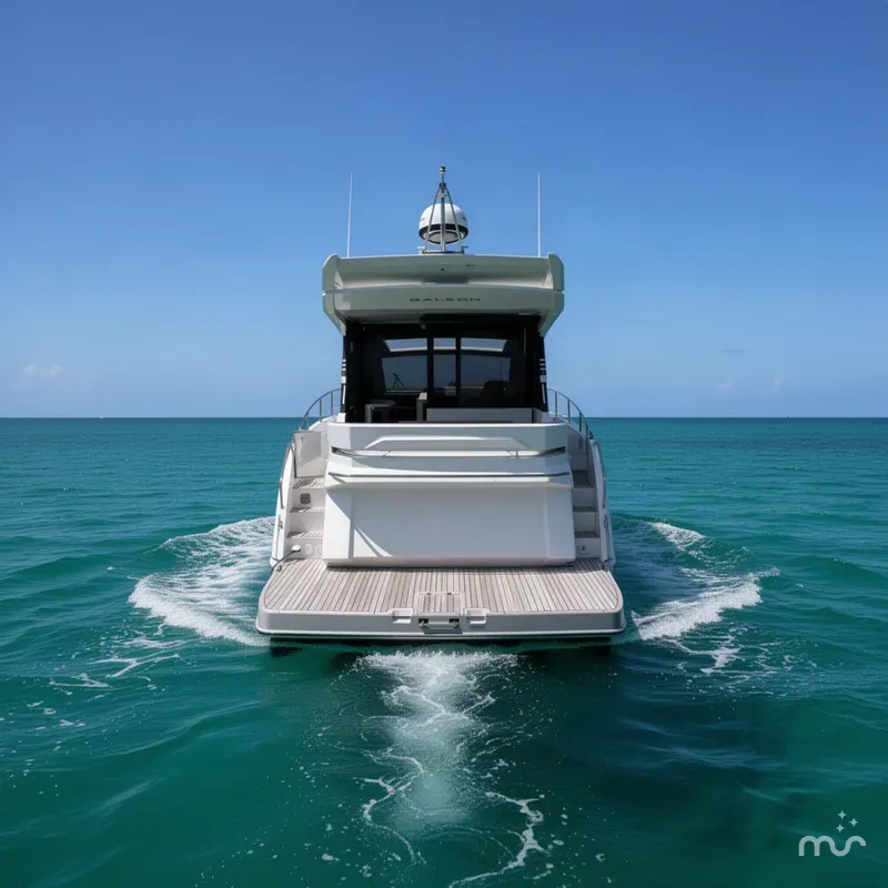 Slide: The Image of Galeon 425 HTS 2024 - 1