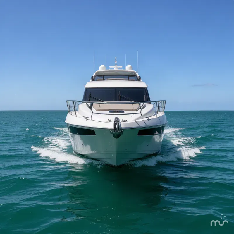 Slide: The Image of Galeon 425 HTS 2024 - 2