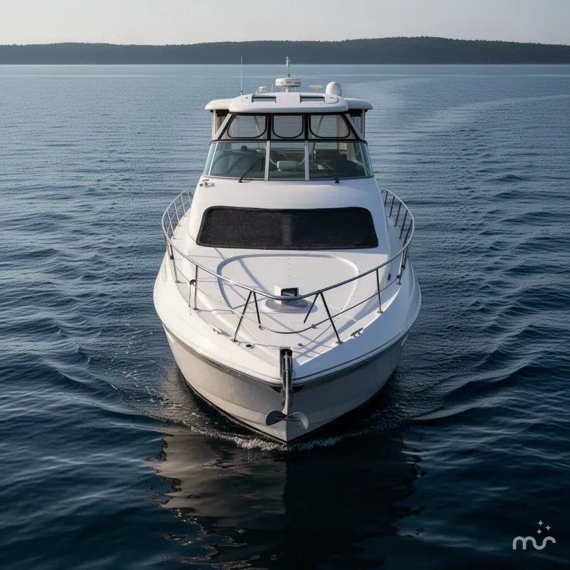 Slide: The Image of Cruisers 455 Motor Yacht 2007 - 1
