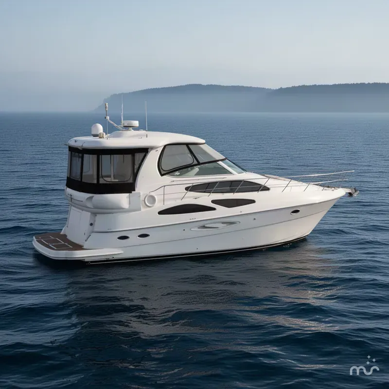Slide: The Image of Cruisers 455 Motor Yacht 2007 - 2