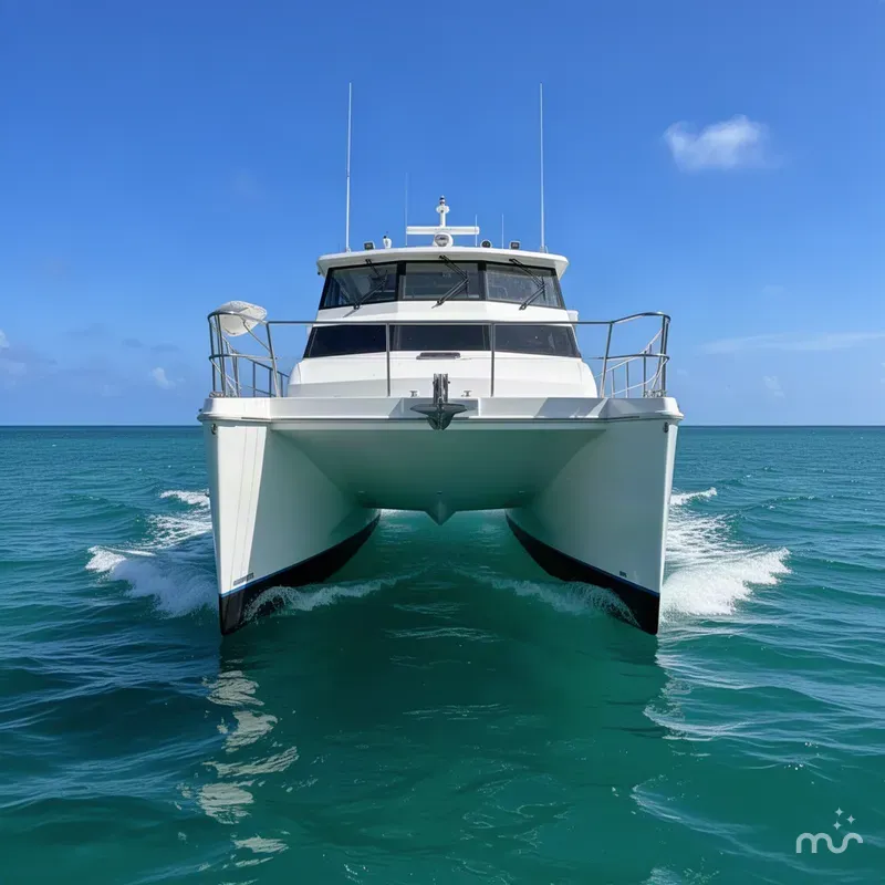 Slide: The Image of Endeavour Trawler Cat 2003 - 1