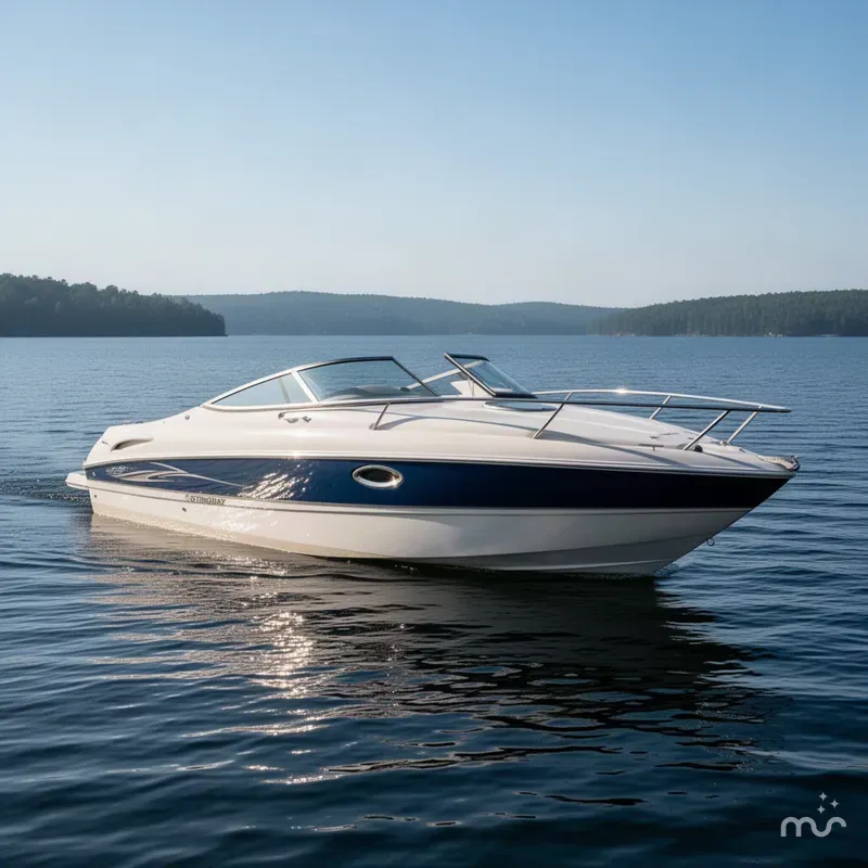 Slide: The Image of Stingray 250 CR 2009 - 4