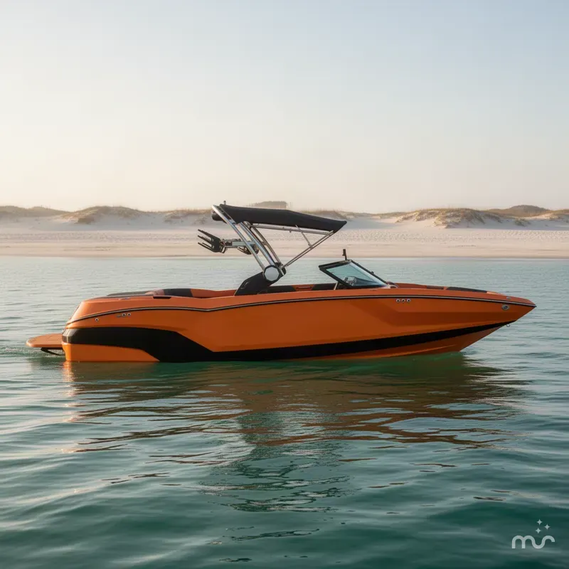 Slide: The Image of MasterCraft NXT24 2022 - 2