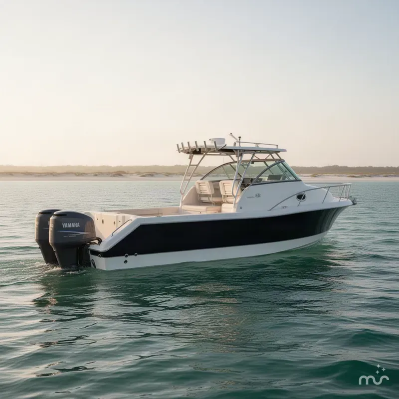 The Image of Pursuit OS 285 Offshore 2010 - 0