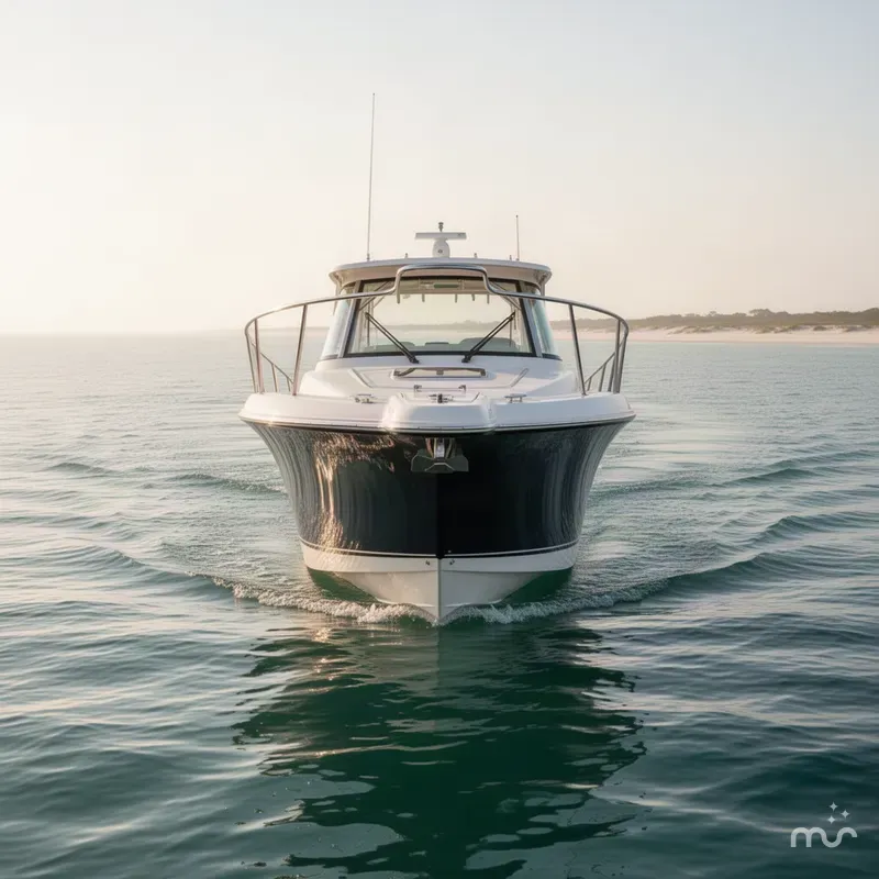 Slide: The Image of Pursuit OS 285 Offshore 2010 - 1