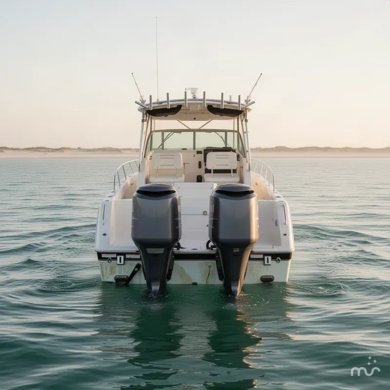 Slide: The Image of Pursuit OS 285 Offshore 2010 - 3