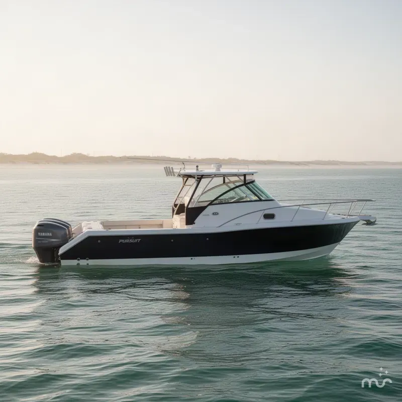 Slide: The Image of Pursuit OS 285 Offshore 2010 - 4