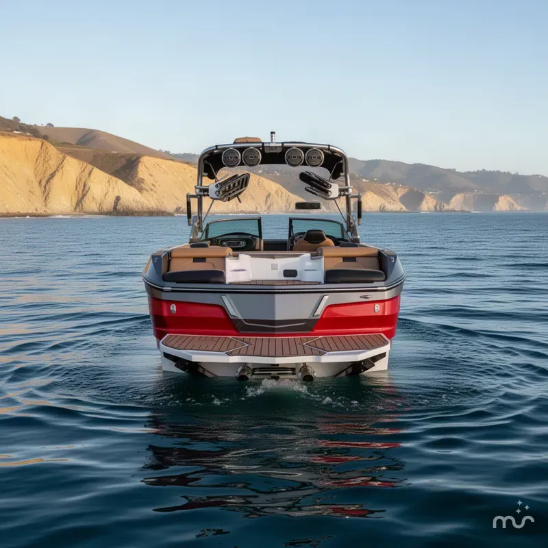 Slide: The Image of MasterCraft X24 2021 - 2