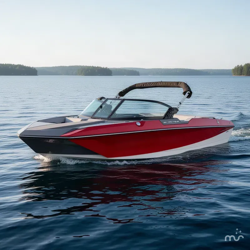 Slide: The Image of Nautique Ski Nautique 2024 - 2