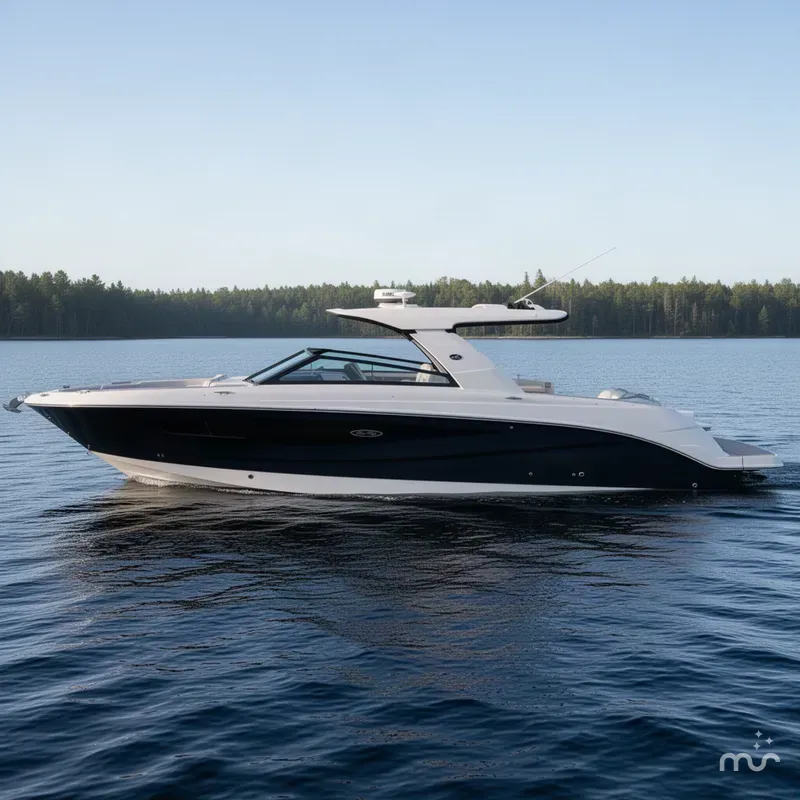 Slide: The Image of Sea Ray SLX 400 2023 - 1