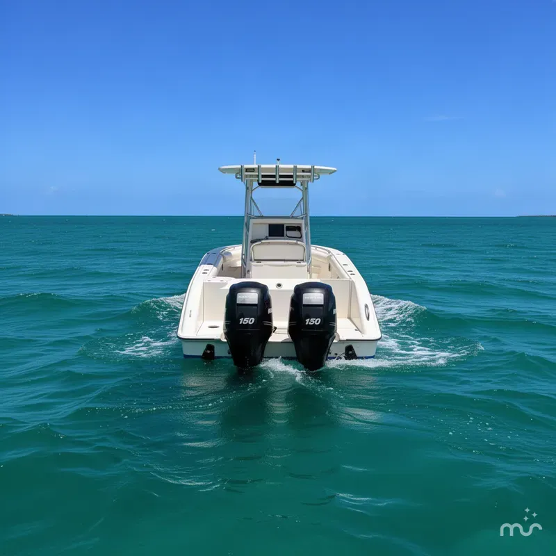 Slide: The Image of Boston Whaler 240 Outrage 2006 - 2