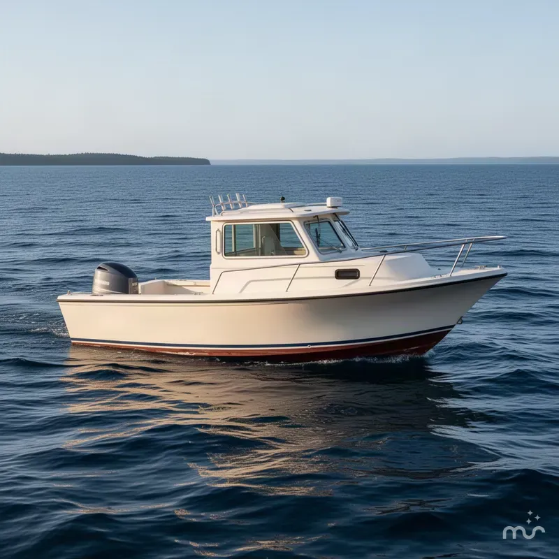 The Image of Parker Marine Parker 2120 Sport Cabin 2003 - 0