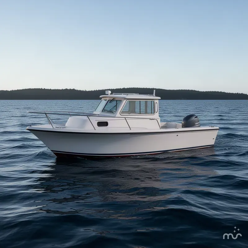 Slide: The Image of Parker Marine Parker 2120 Sport Cabin 2003 - 1