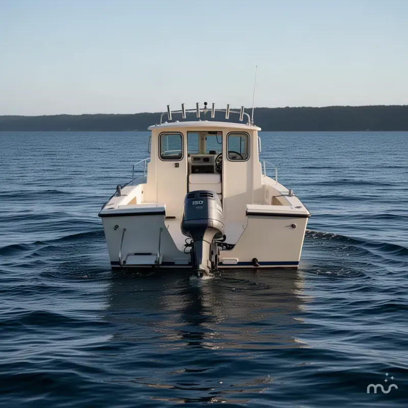 Slide: The Image of Parker Marine Parker 2120 Sport Cabin 2003 - 2