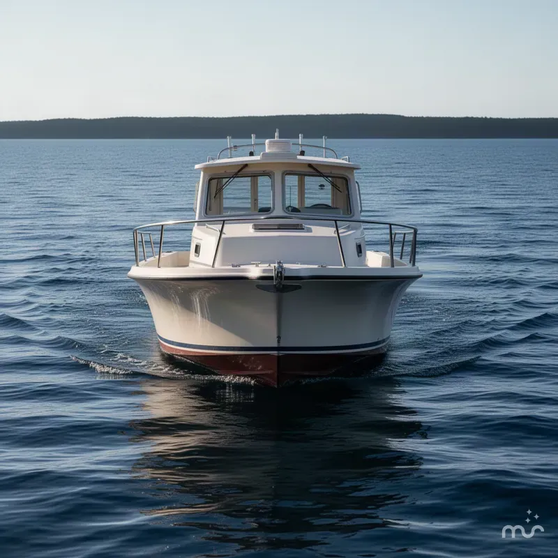 Slide: The Image of Parker Marine Parker 2120 Sport Cabin 2003 - 3