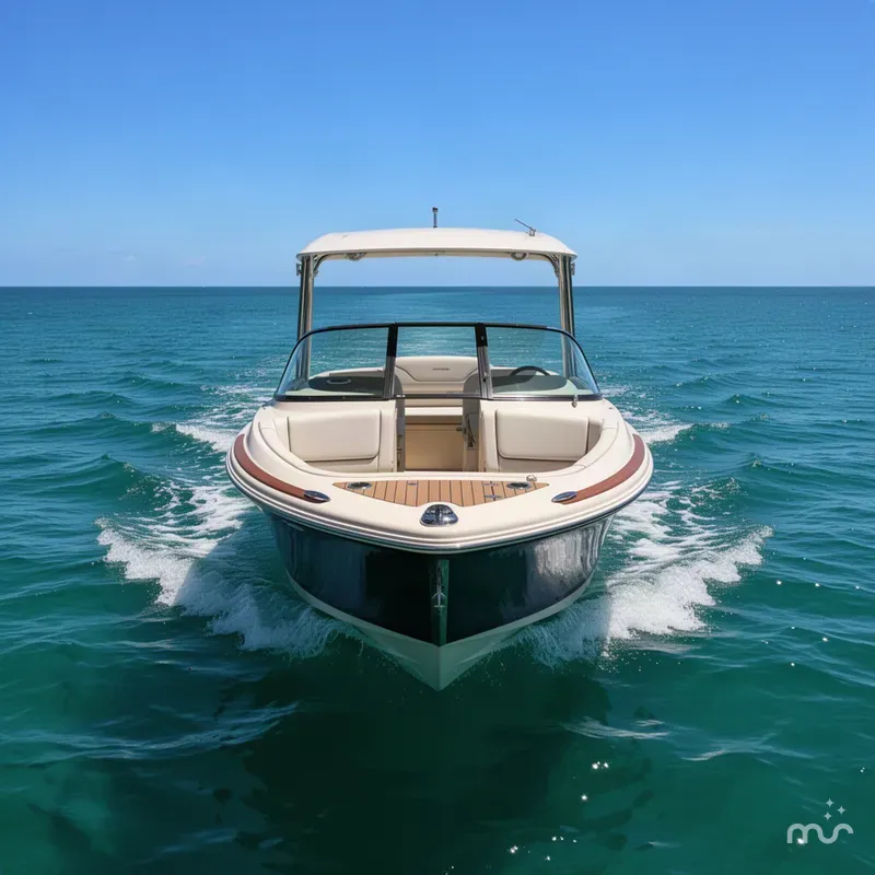Slide: The Image of Chris-Craft Calypso 24 2024 - 1