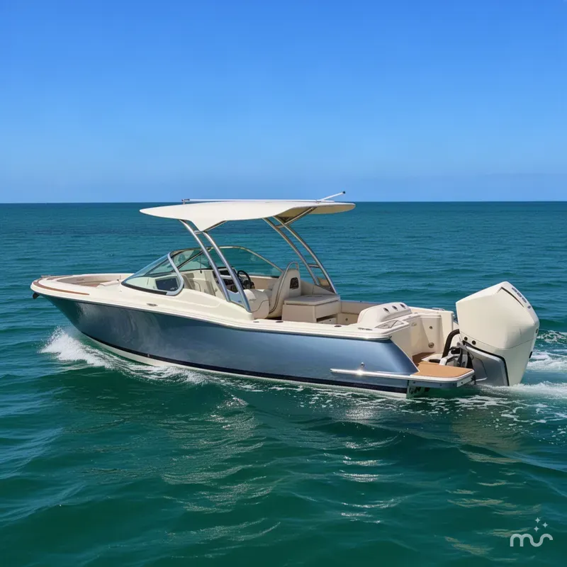 Slide: The Image of Chris-Craft Calypso 24 2024 - 2