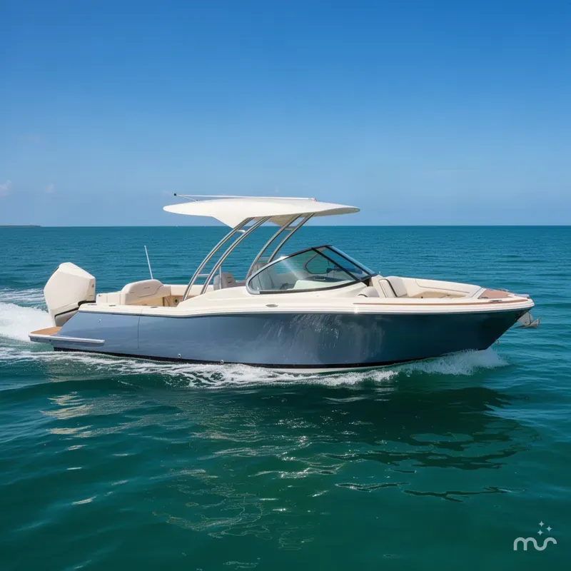 Slide: The Image of Chris-Craft Calypso 24 2024 - 4