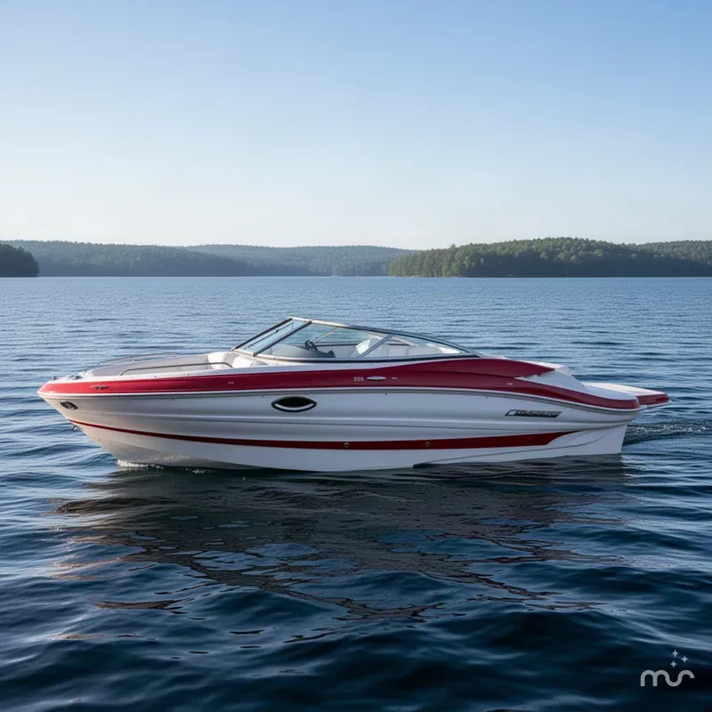 Slide: The Image of Cruisers Bow Rider 238 2013 - 1