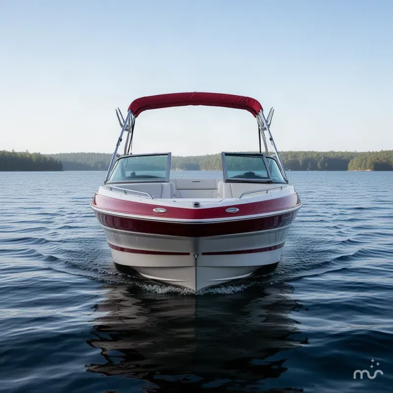 Slide: The Image of Cruisers Bow Rider 238 2013 - 3