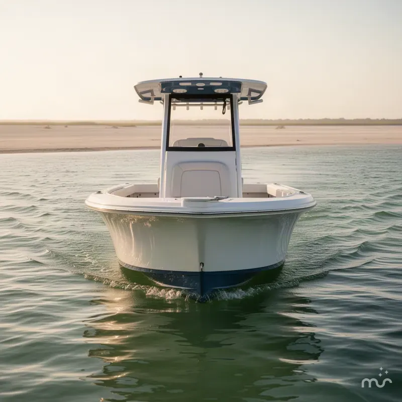 Slide: The Image of Sportsman Masters 227 Bay Boat 2027 - 1