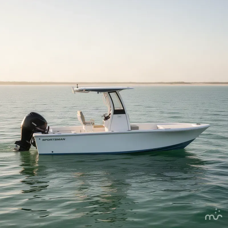 Slide: The Image of Sportsman Masters 227 Bay Boat 2027 - 4