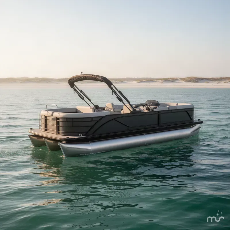 The Image of Godfrey Sweetwater 2286 SFL Tritoon - Suzuki 150 2027 - 0