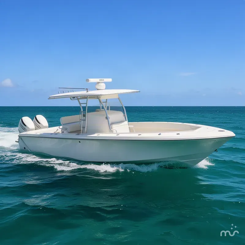 The Image of Venture 34 Center Console 1997 - 0