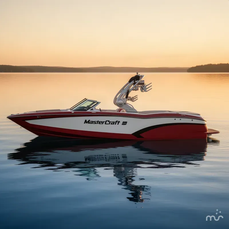 Slide: The Image of MasterCraft X46 2014 - 2