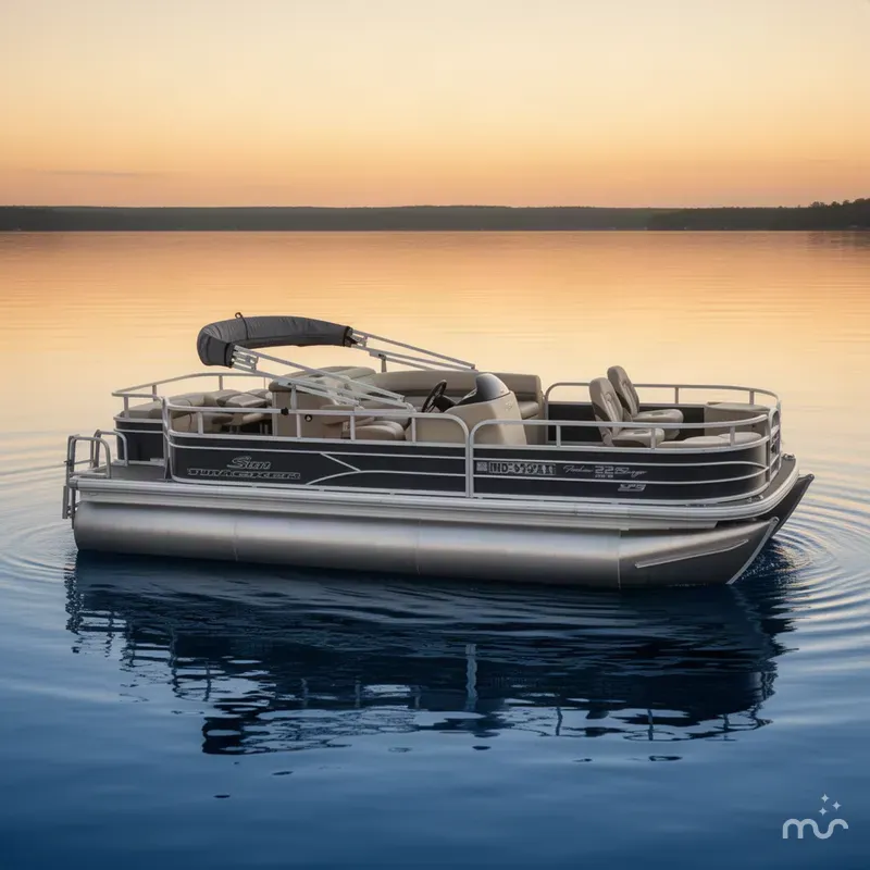 The Image of Sun Tracker FISHIN BARGE 22 XPS 2016 - 0