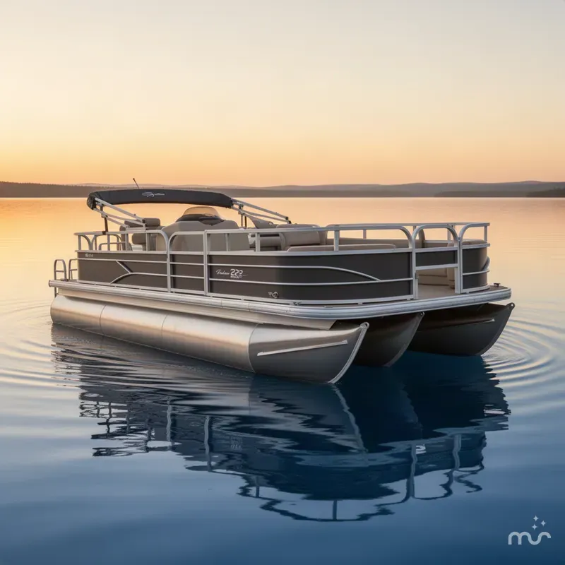 Slide: The Image of Sun Tracker FISHIN BARGE 22 XPS 2016 - 1