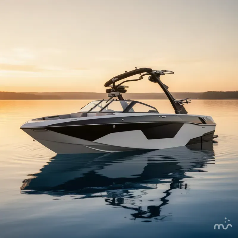 Slide: The Image of Malibu Wakesetter 23 LSV 2022 - 1