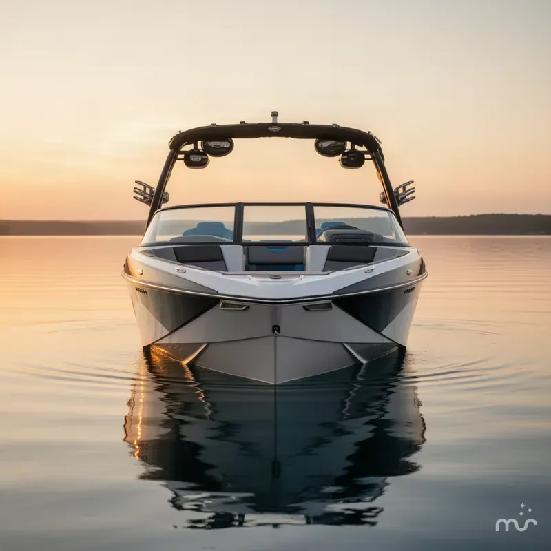 Slide: The Image of Malibu Wakesetter 23 LSV 2022 - 2
