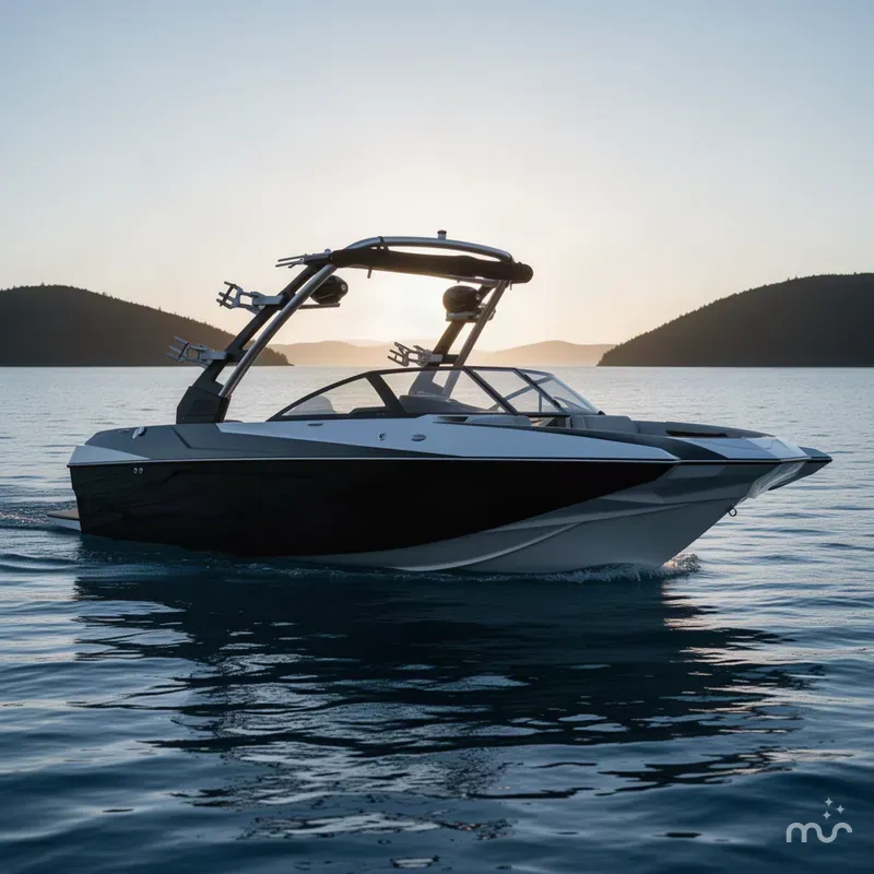 The Image of Malibu Wakesetter 21 MLX 2018 - 0
