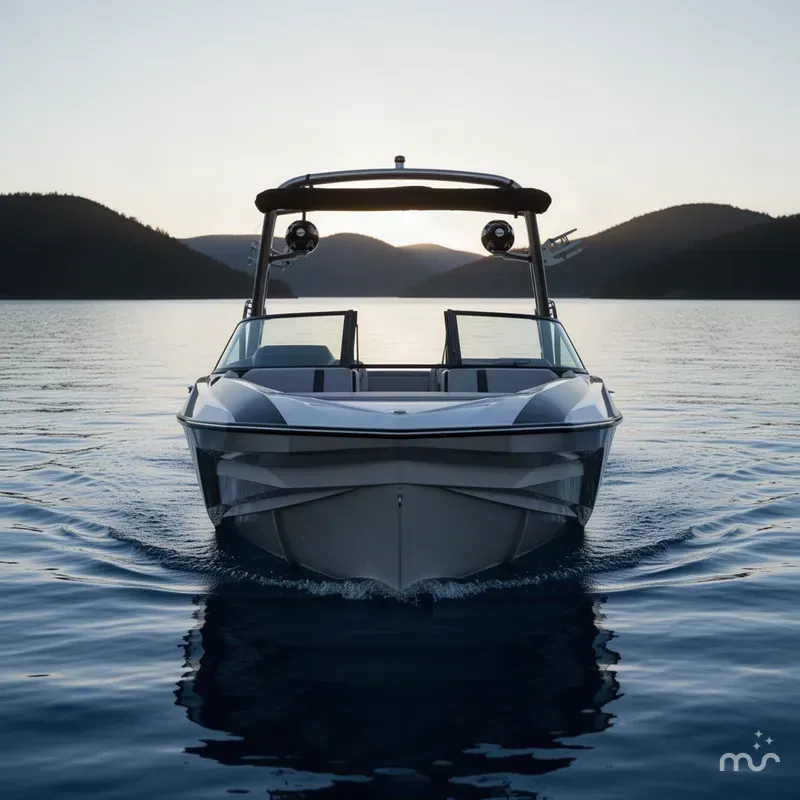 Slide: The Image of Malibu Wakesetter 21 MLX 2018 - 1