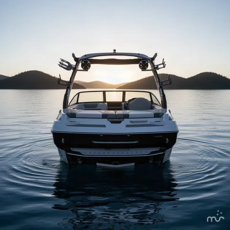 Slide: The Image of Malibu Wakesetter 21 MLX 2018 - 3